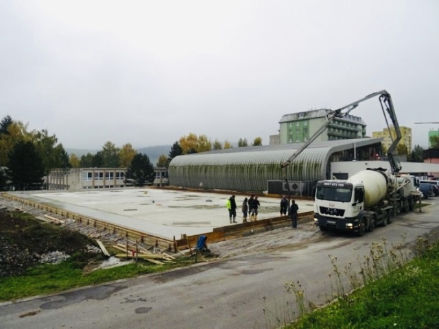 Multifunkčná hala – Tvrdošín